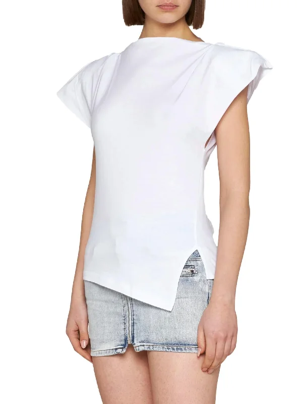 Sebani Shirt Top In White Quick Grab Deals