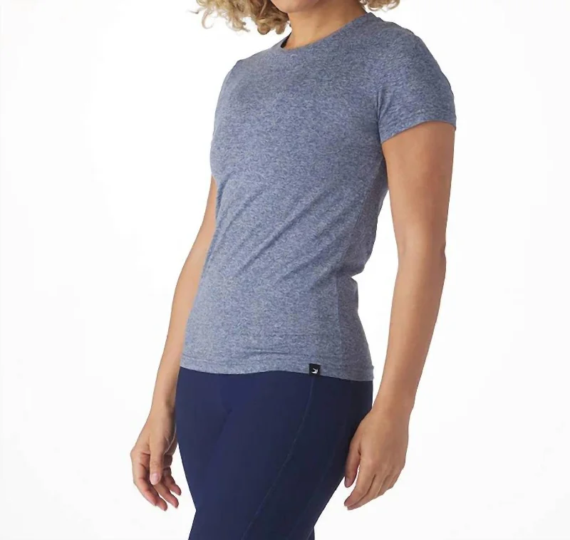 Simplicity Tee In Indigo Limited Time Deal