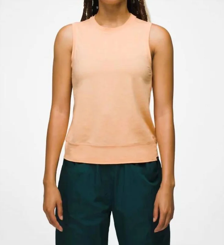 Sol Searcher Tank Top In Aura Glow Feminine Elegant