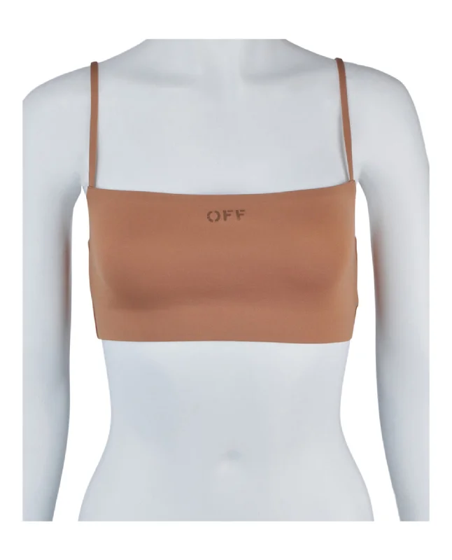 Straight Neckline Sleek Top Fashion-Forward