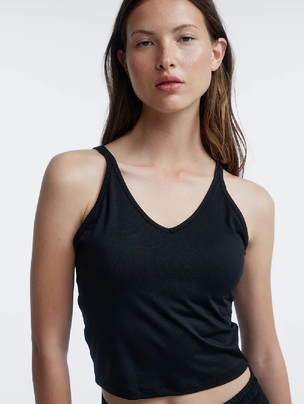 Tavery Super Soft Comfort Crop Top Hot Trends