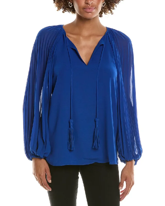 Ungaro Cameron Chiffon Blouse Seasonal Picks