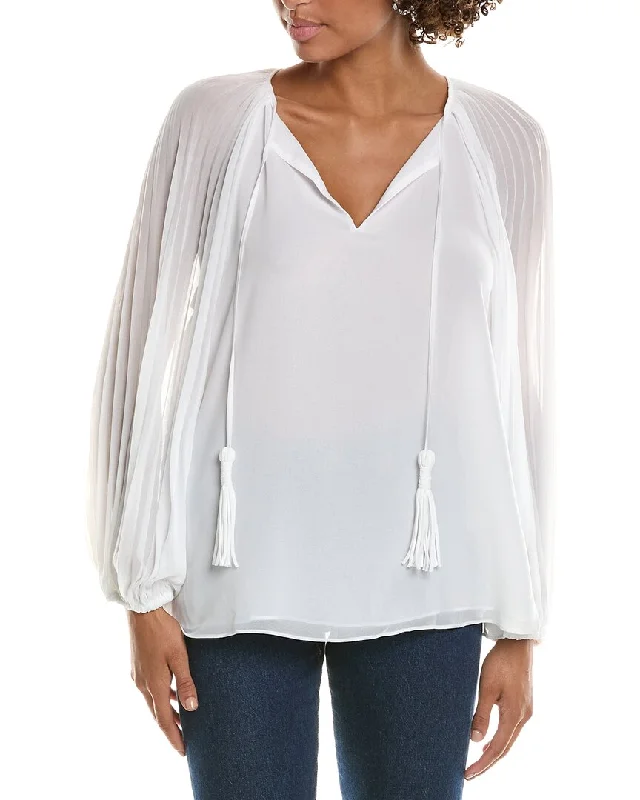 Ungaro Cameron Chiffon Blouse Don't Miss Out