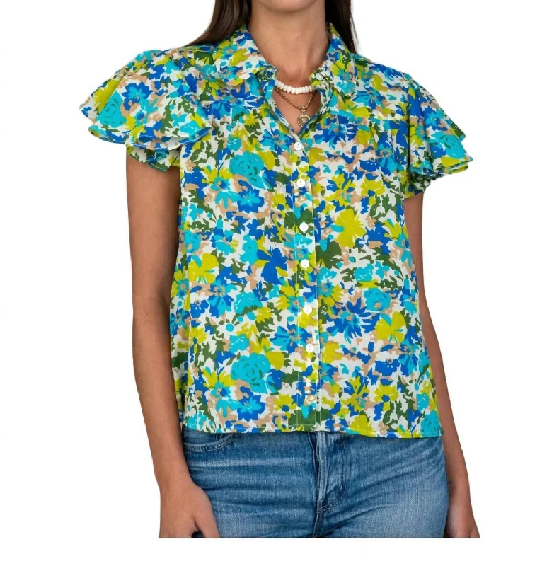 Val Top In Hidden Paradise Trendy New Clothes