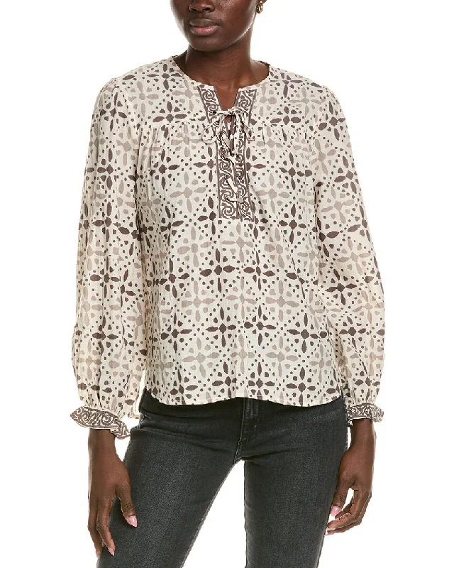 Velvet by Graham & Spencer Audette Top Today Only