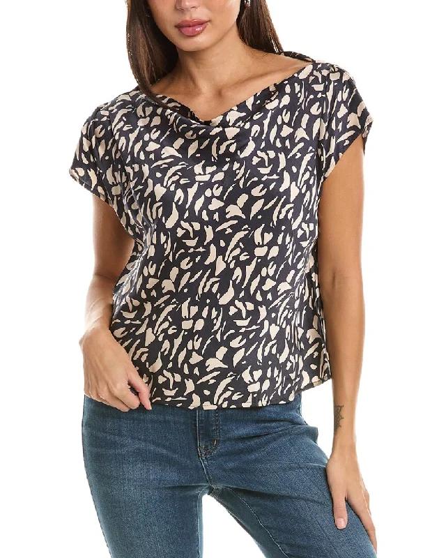 Velvet by Graham & Spencer Devi Top Casual Yet Stylish Separates