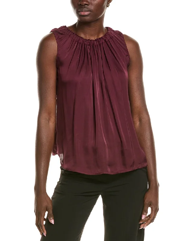 Velvet by Graham & Spencer Mindi Top Feminine Elegance