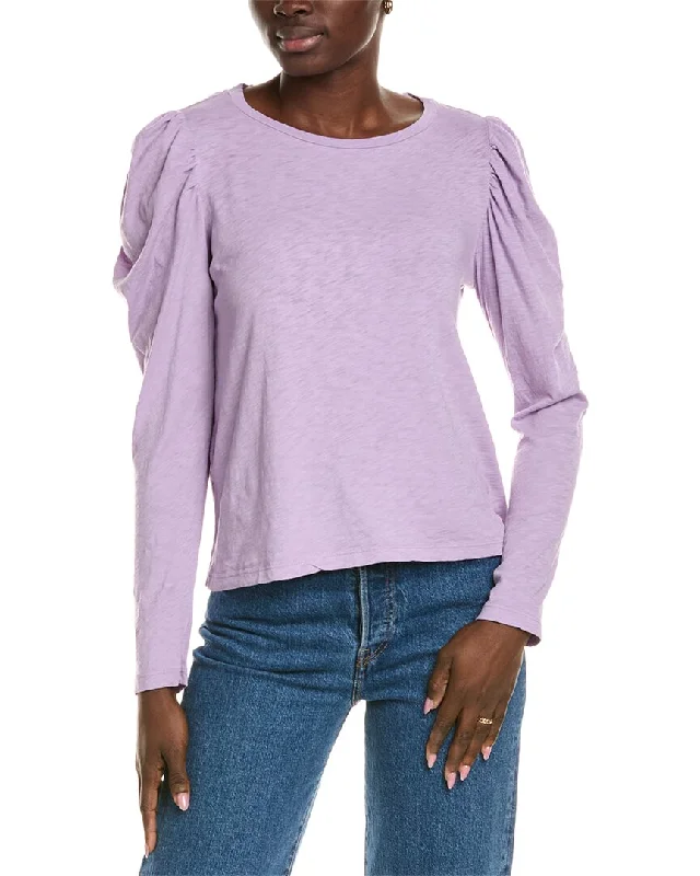 Velvet by Graham & Spencer Top Feminine Soft - Hued Styles