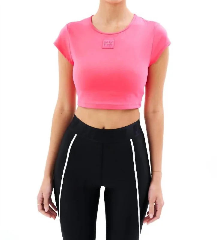 Verbena Top In Diva Pink Exclusive Sale