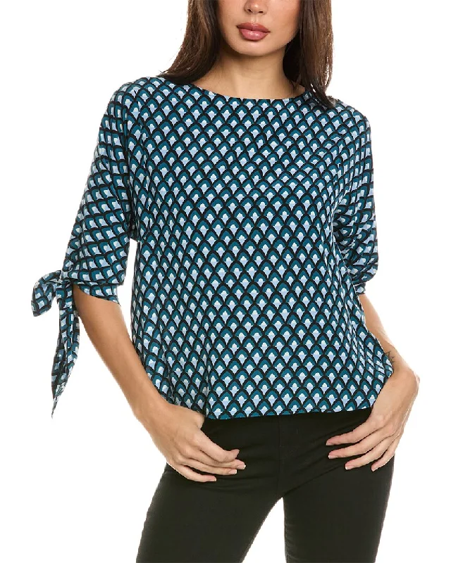 Weekend Max Mara Adone Silk Shirt Gift Ideas