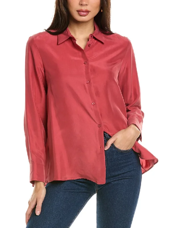 Weekend Max Mara Almina Silk Shirt Limited Stock, Big Discounts