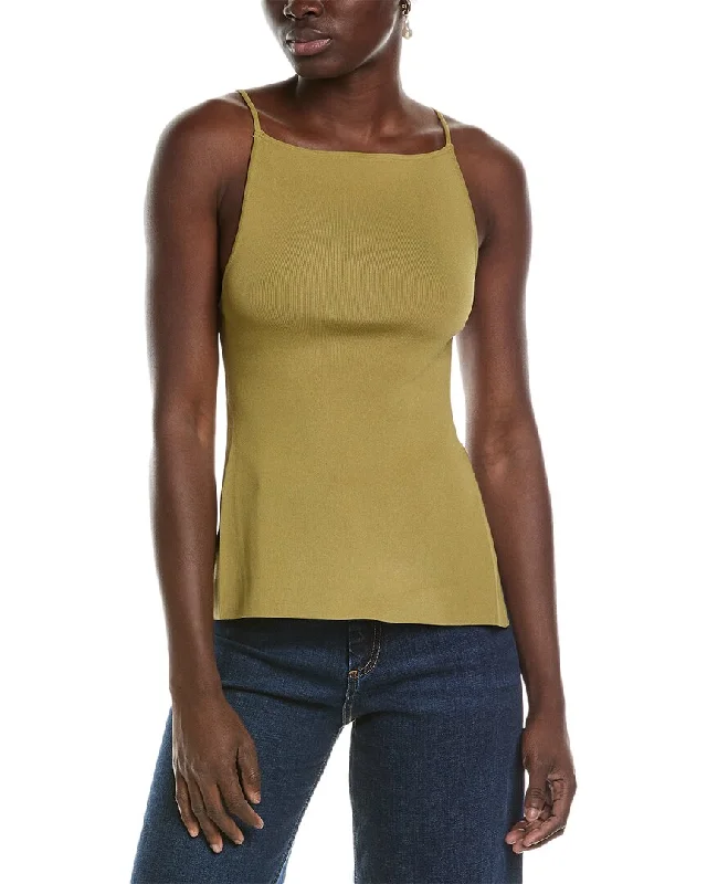 WeWoreWhat High Straight Neck Top Buy More, Save More