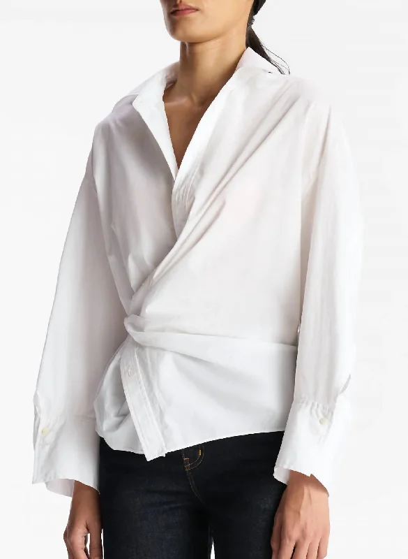 White Madison Top Great Prices On Feminine Styles