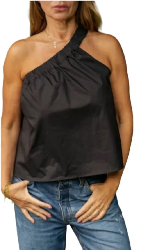 Whitney Top In Black Stylish Statements