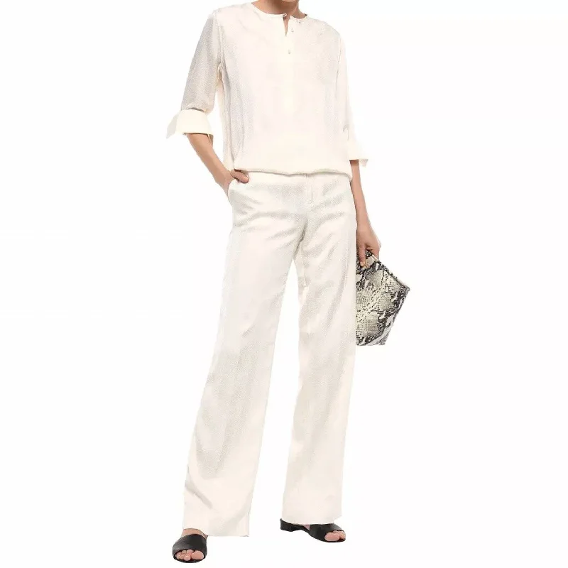 Windsor Blouse In Nature White Discover Promotions