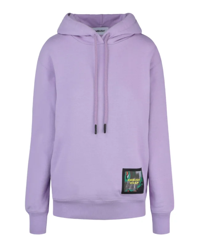 WKSP Patch Hoodie Budget Friendly Fashion