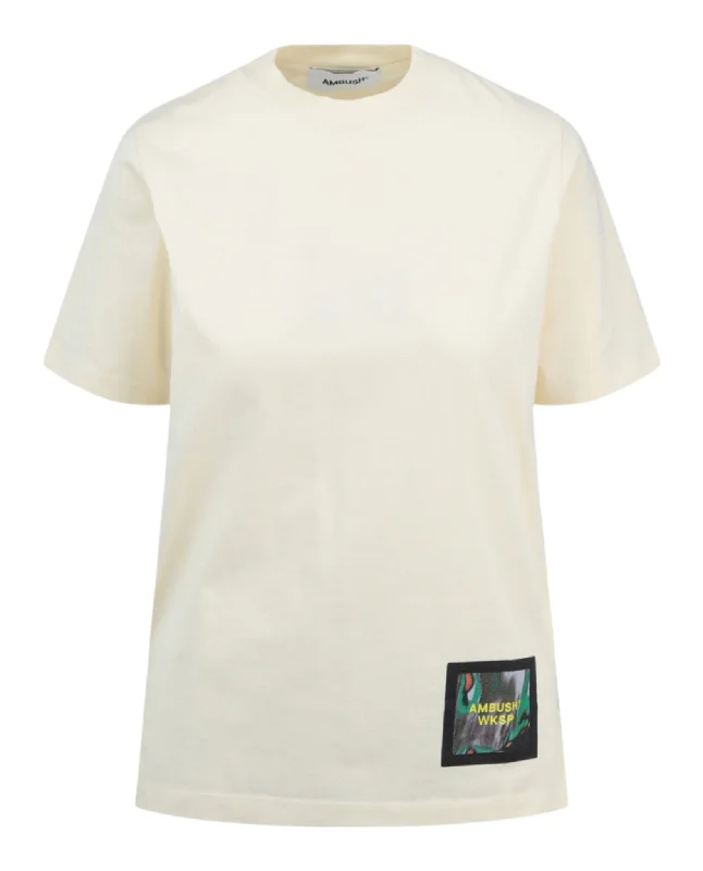 WKSP Patch T-Shirt Hot Styles