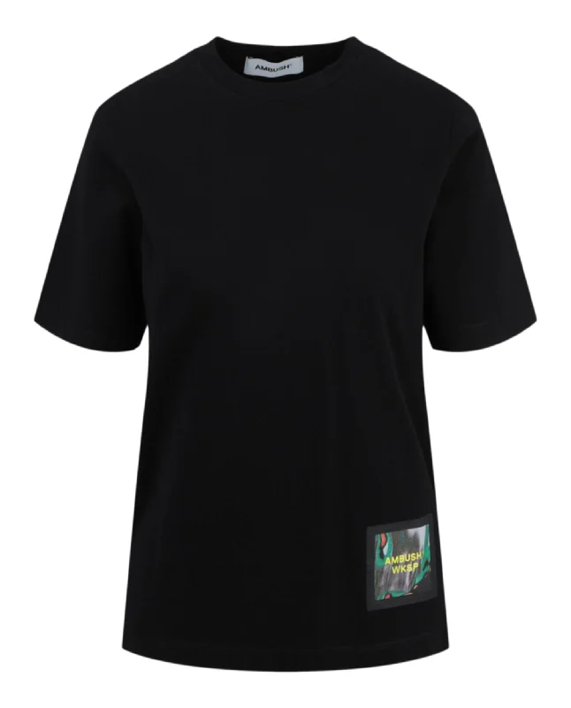 WKSP Patch T-Shirt Cool Prices