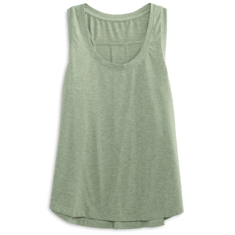 Women's Bimini Performance Tank In Sage Unleash Your Fashion