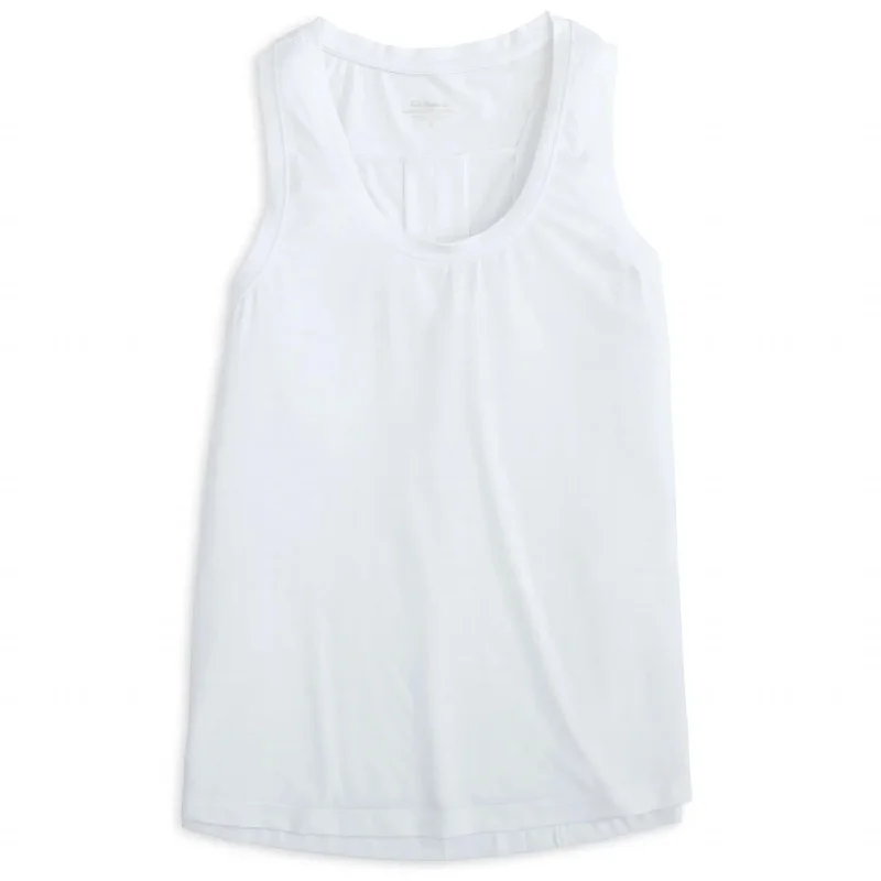 Women's Bimini Performance Tank In White Redefining Women's Fashion