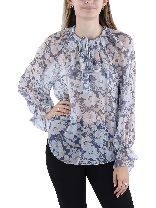 Womens Floral Print s Blouse Durable Fashion Picks