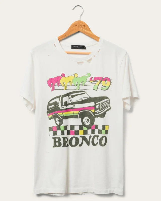 Women's Ford Bronco '79 Vintage Destroy Tee Today Only