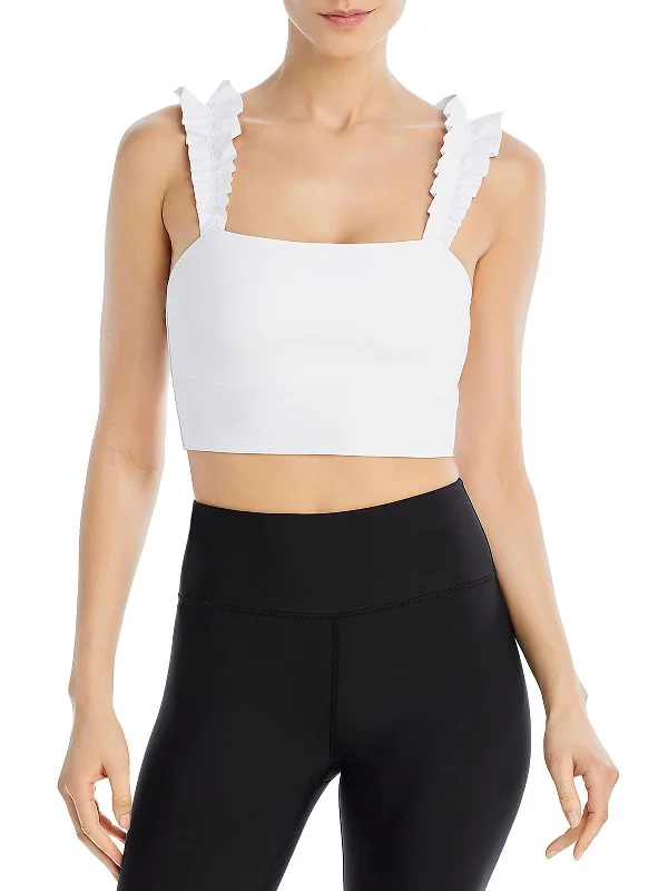 Womens Half Shirt Summer Halter Top Feminine Flow