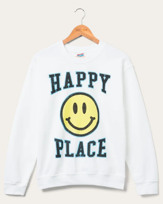 Women's Happy Place Flea Market Fleece Final Clearance