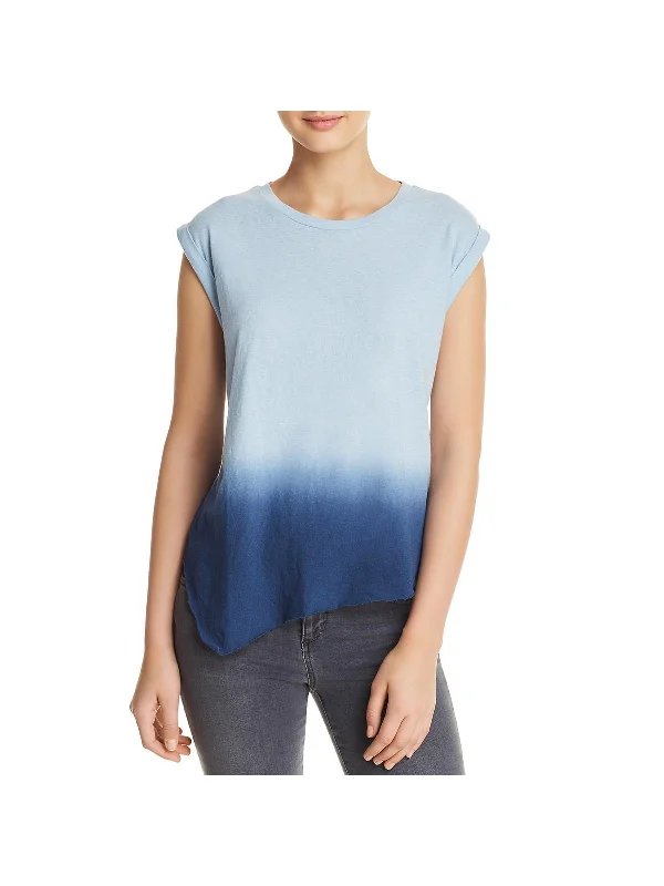 Womens Line Blend Tie-D T-Shirt Gift Ideas