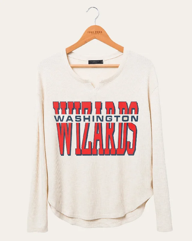 Women's NBA Washington Wizards Sunday Thermal Nordic Minimalist Home Look