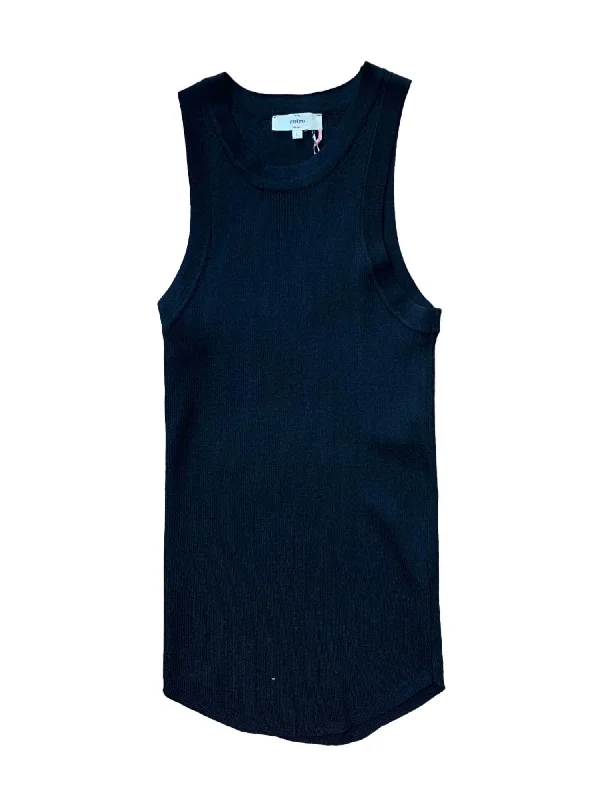 Women's Racer Tank In Black Everyday Wear