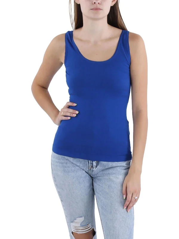 Womens Scoop Neck Sleeveless Shell Insane Discount Onslaught