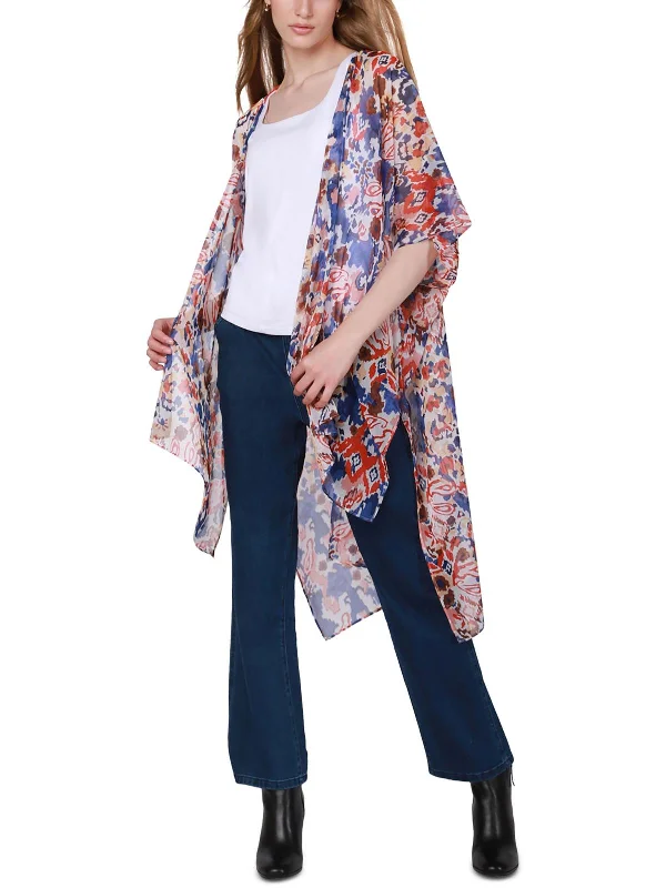 Womens Sheer Layering Kimono Your Timeless Wardrobe Awaits