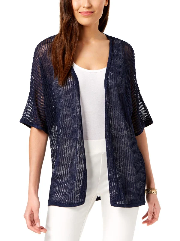 Womens Sheer Open Front Cardigan Top Unbeatable Deals