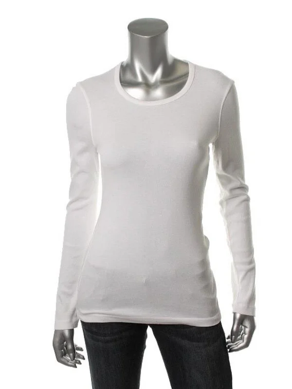 Womens Stretch Modal Pullover Top Special Offer