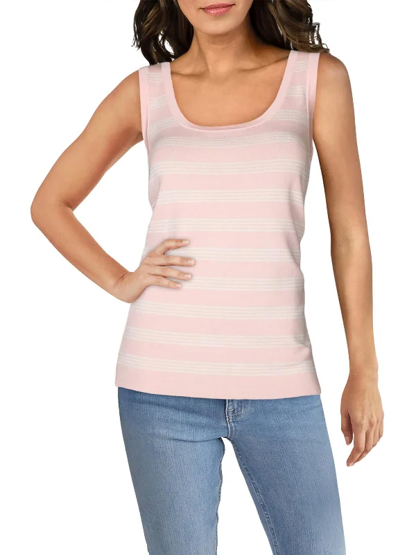 Womens Striped Knit Shell Hot Picks