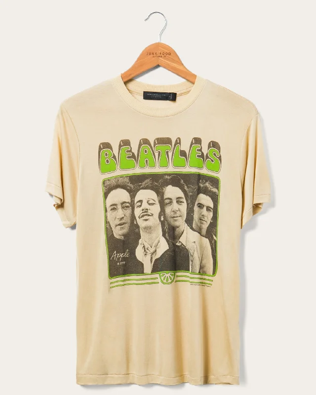 Women's The Beatles Apple Vintage Tissue Tee Grab Romantic Date - Night Styles Now