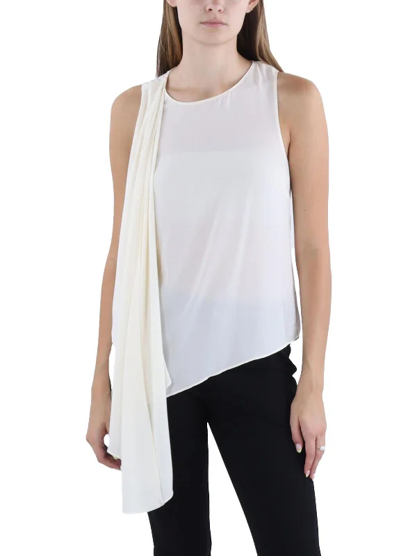 Womens Wrap Woven Top Shell Discover Now