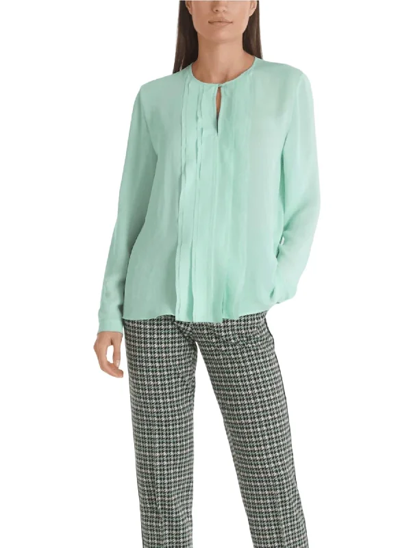 Woven Relaxed-Fitting Blouse In Light Mint Best Sellers