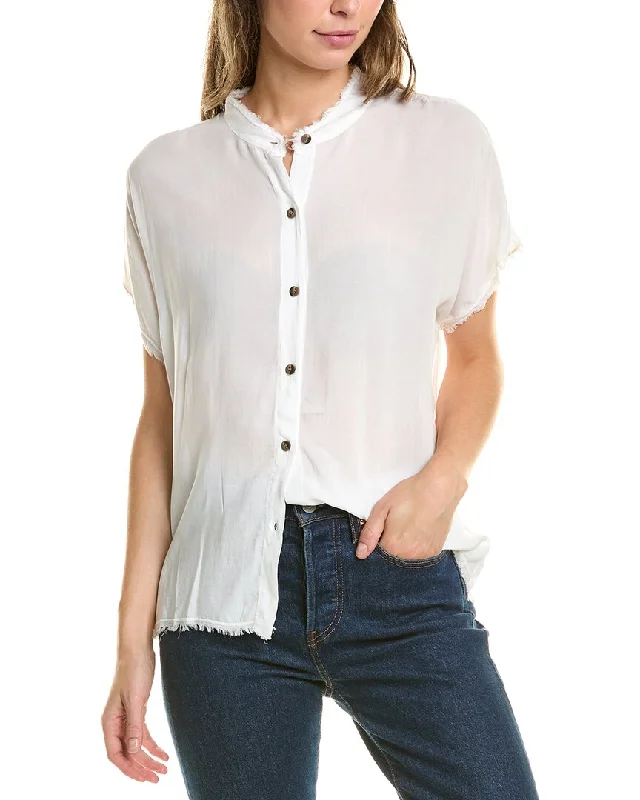 XCVI Wearables Milo Shirt Big Savings On Rustic Countryside Styles