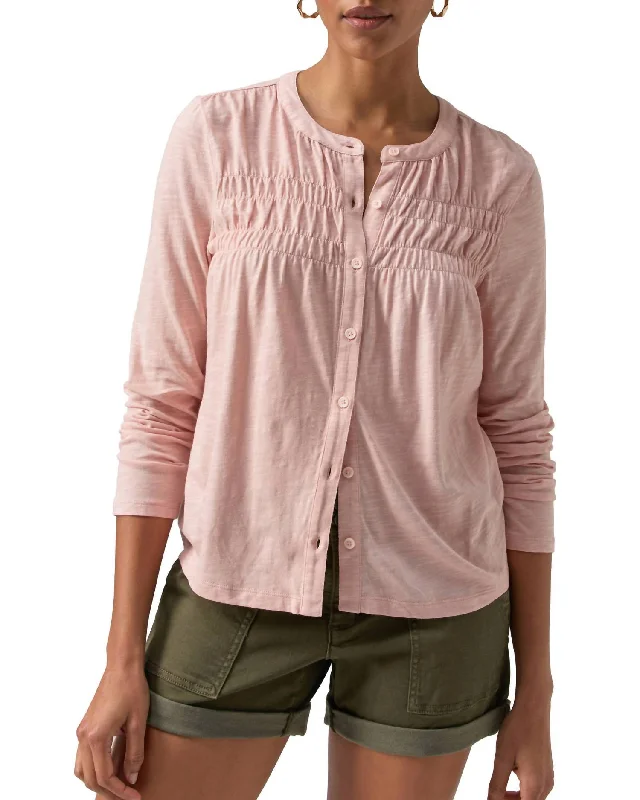 You're The One Top In Rose Smoke Trendy Women's Collection