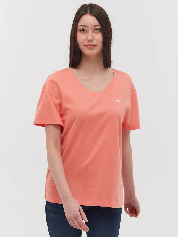 Zaya V-Neck T-Shirt Modern Women's Fashion