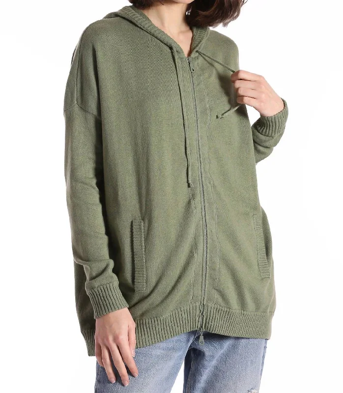 Zip Hoodie In Garden Grove Seasonal Clearance