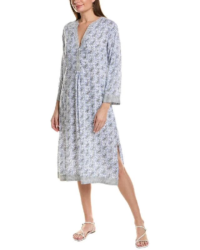 Beach to Bistro Mattina Caftan Charming Silhouette