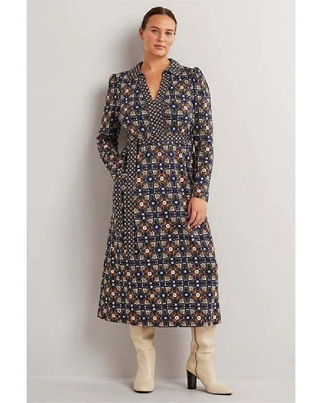 Boden Jersey Midi Shirtdress Trendy Styles