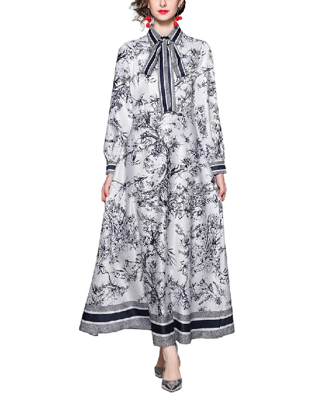 DZA Maxi Dress Chic Style, Always In Vogue