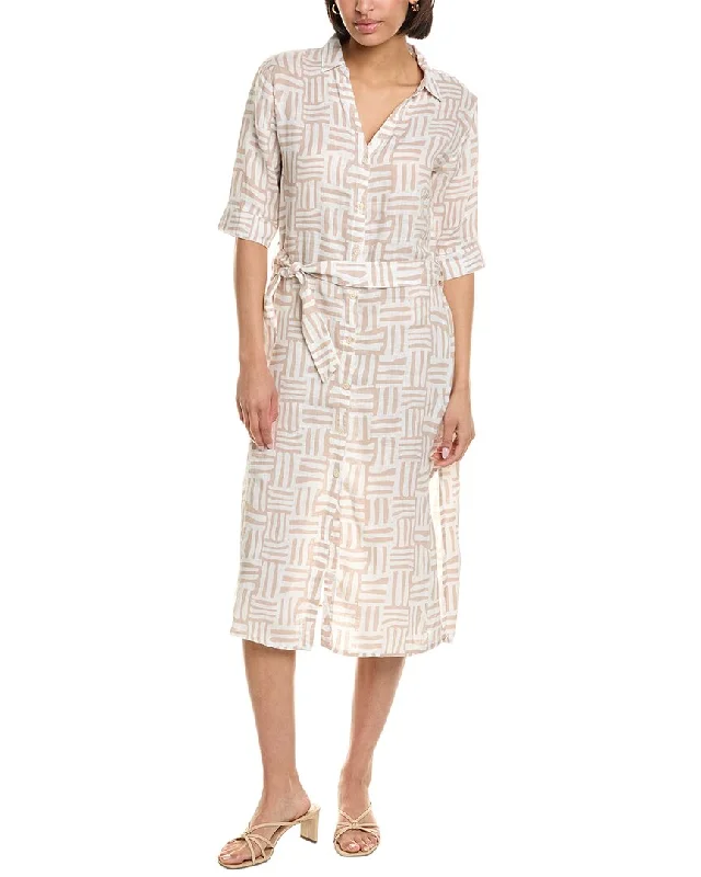 HIHO Lucy Linen Dress Modern Romance