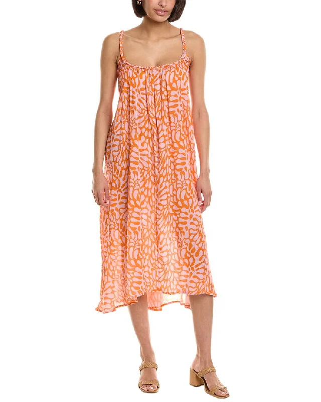 HIHO Spaghetti Maxi Dress Chic Allure