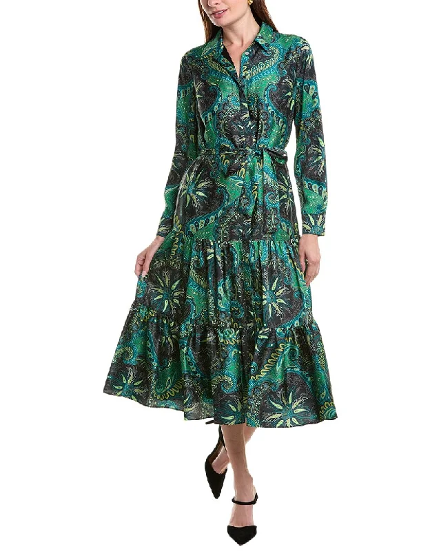 Kobi Halperin Romina Shirtdress Vintage Elegance