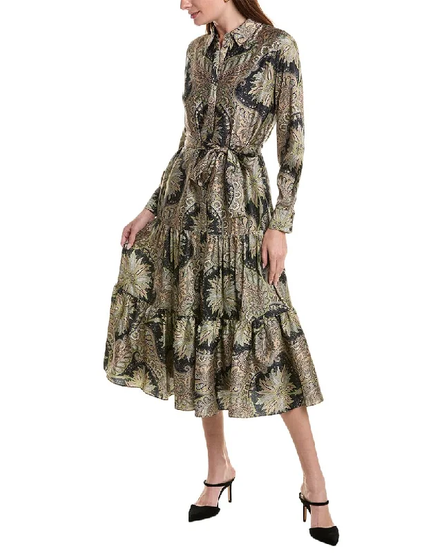 Kobi Halperin Romina Shirtdress Graceful Movement